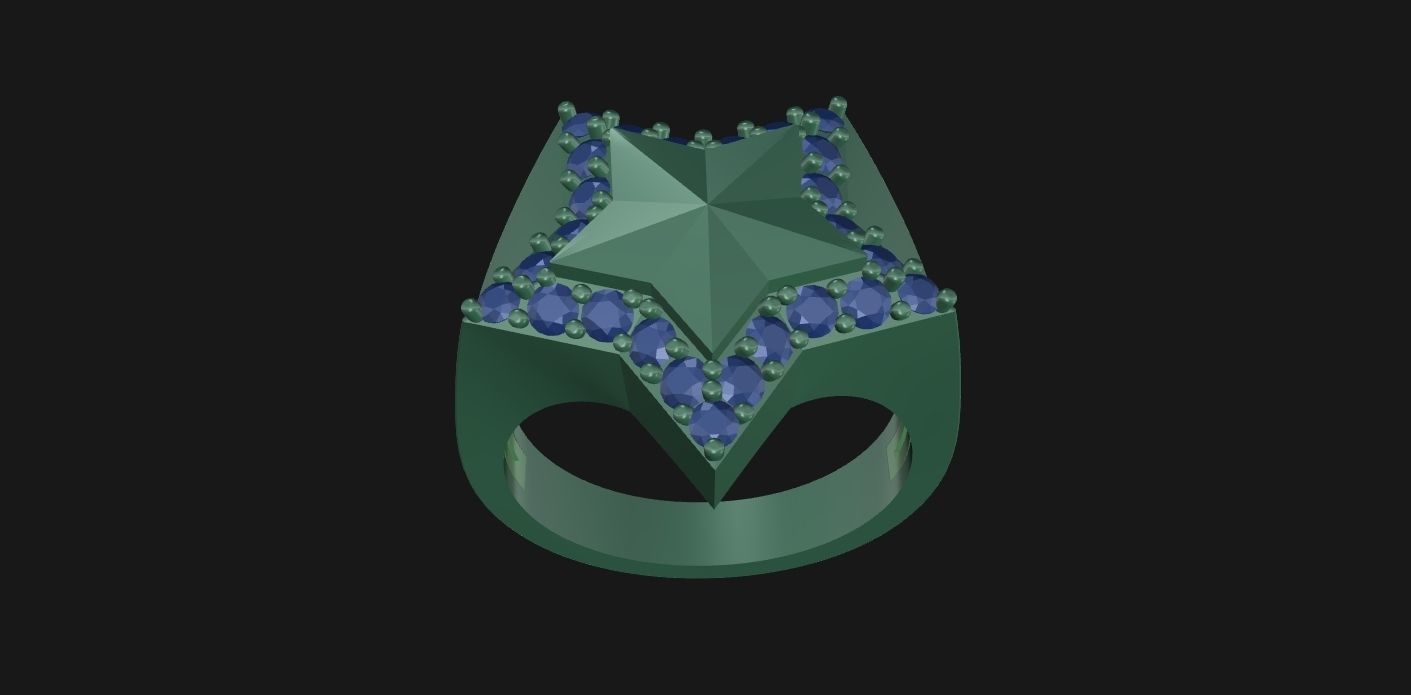 RIng Star N2 3D print model_11