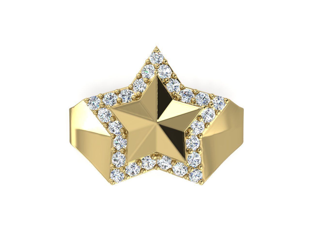 RIng Star N2 3D print model_2