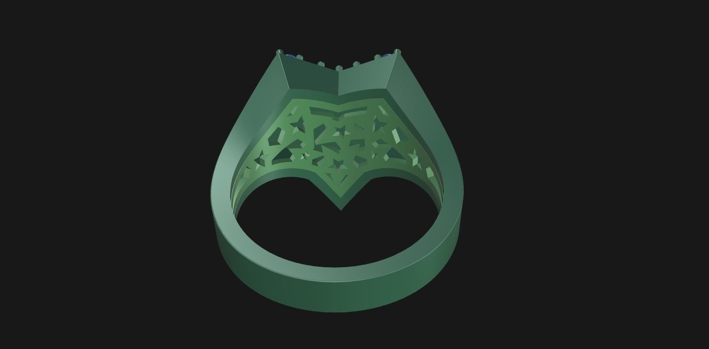 RIng Star N2 3D print model_6