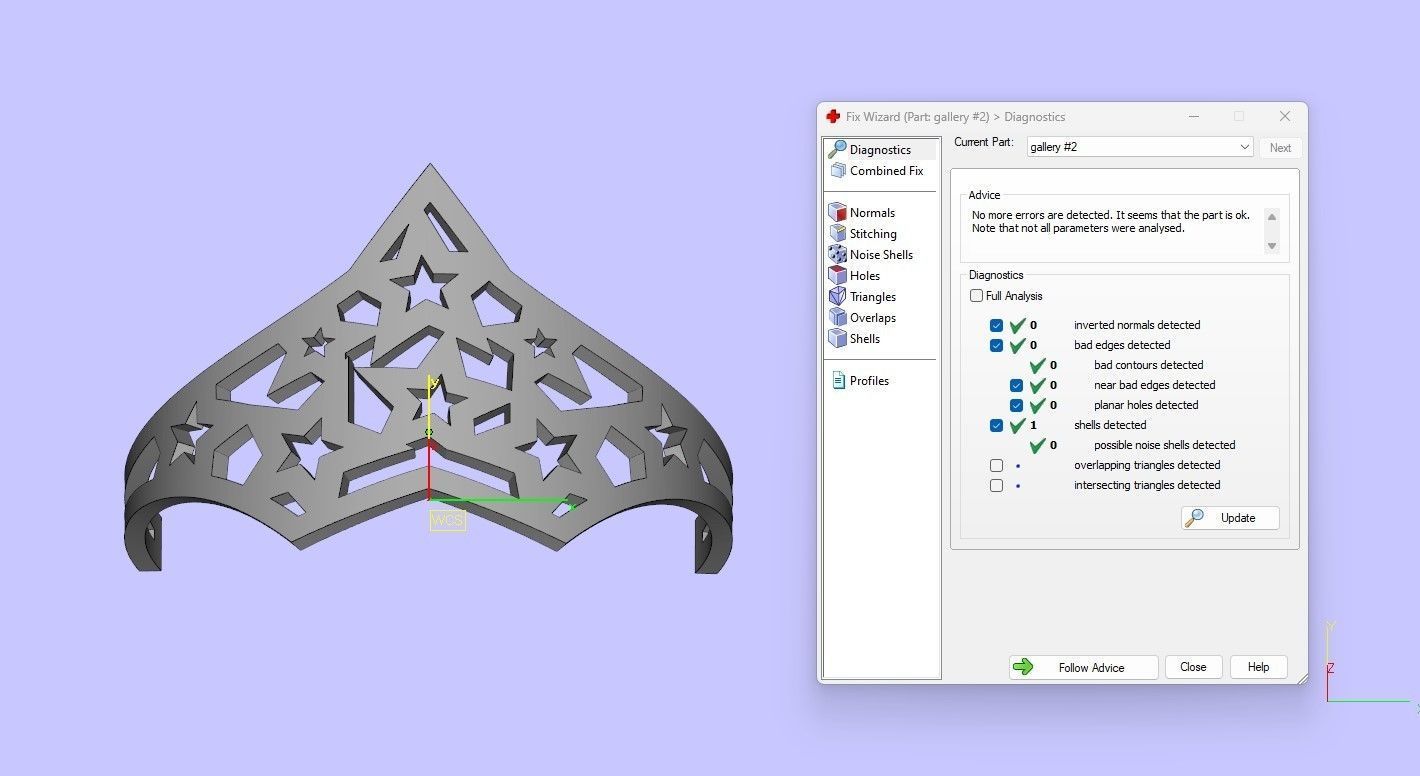 RIng Star N2 3D print model_10