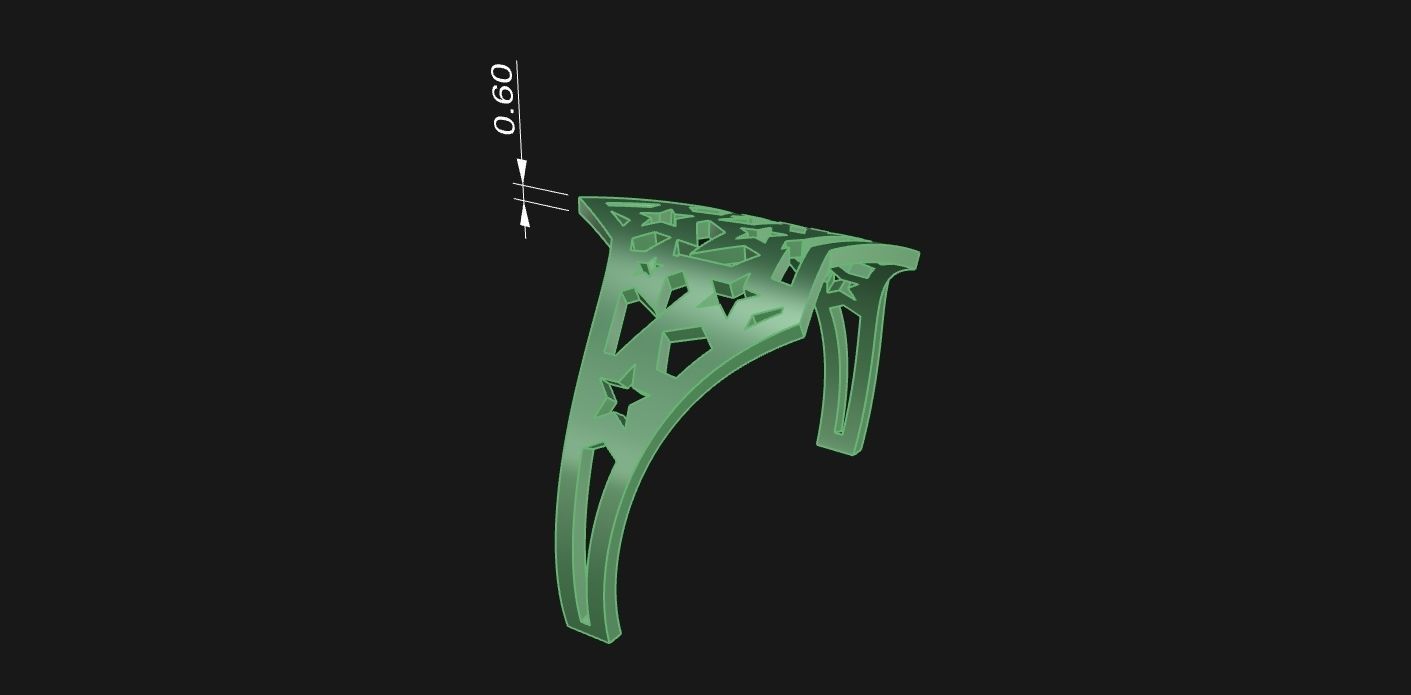 RIng Star N2 3D print model_8