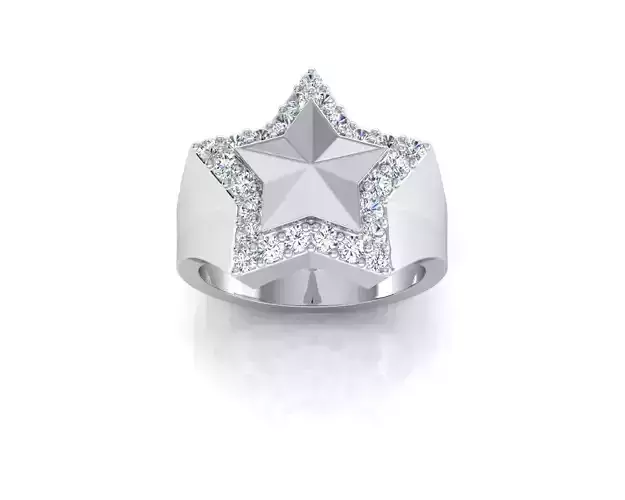 RIng Star N2 3D print model