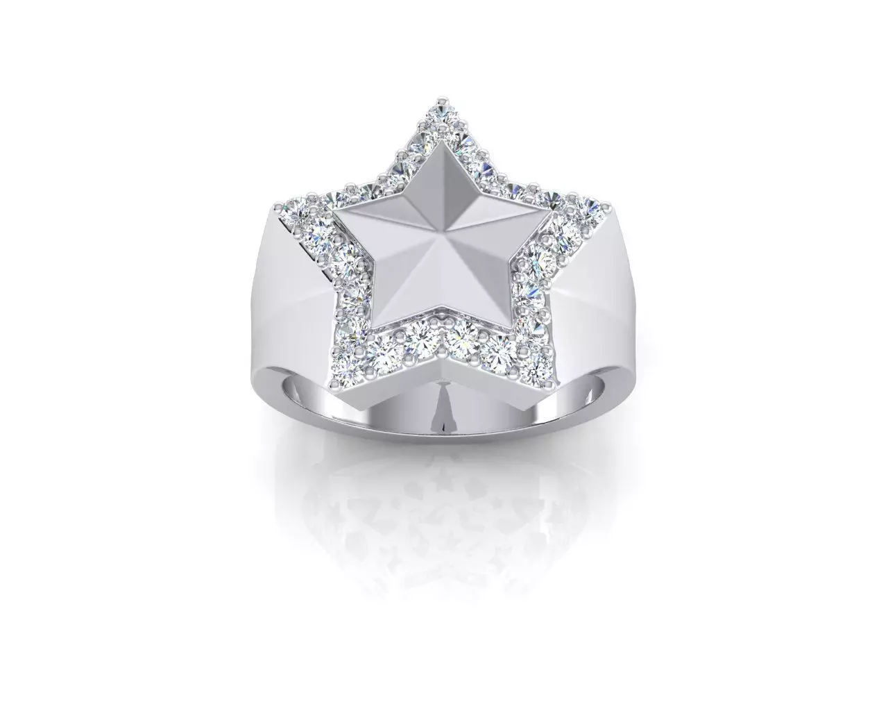 RIng Star N2 3D print model_0