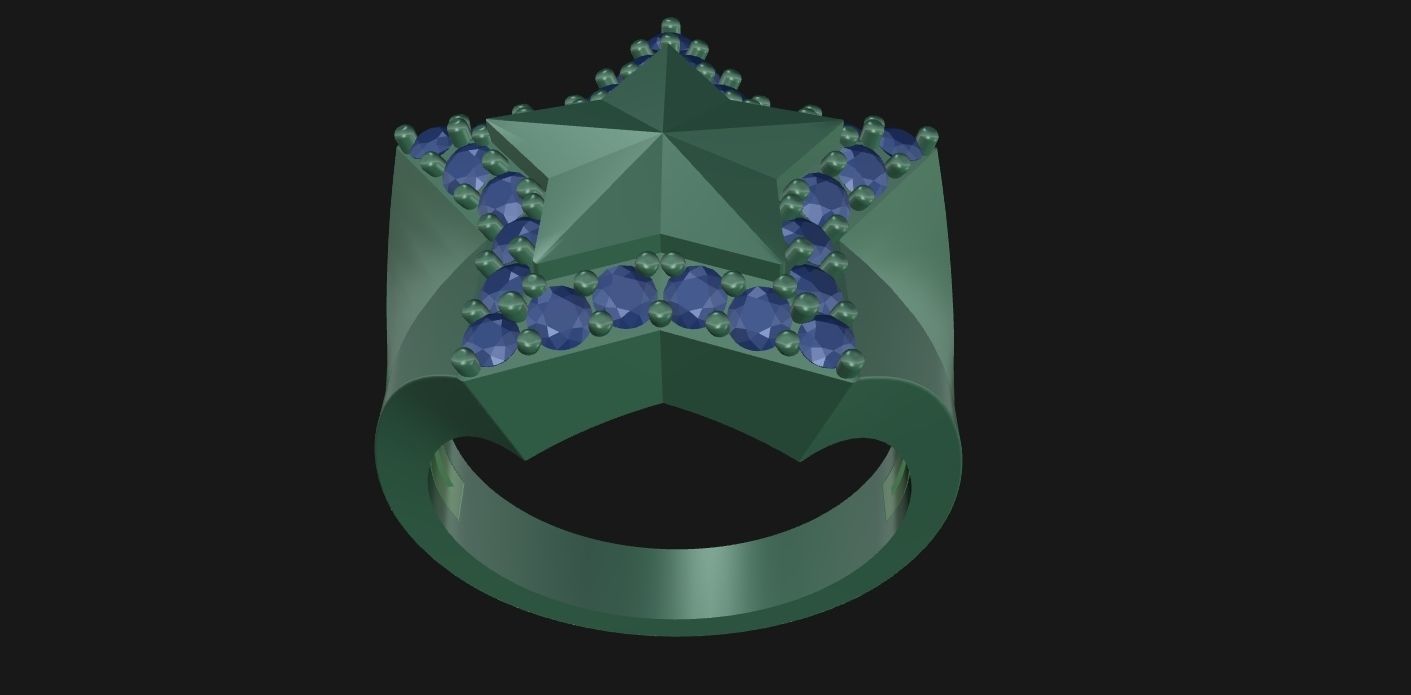 RIng Star N2 3D print model_13