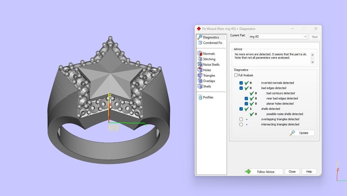RIng Star N2 3D print model_9