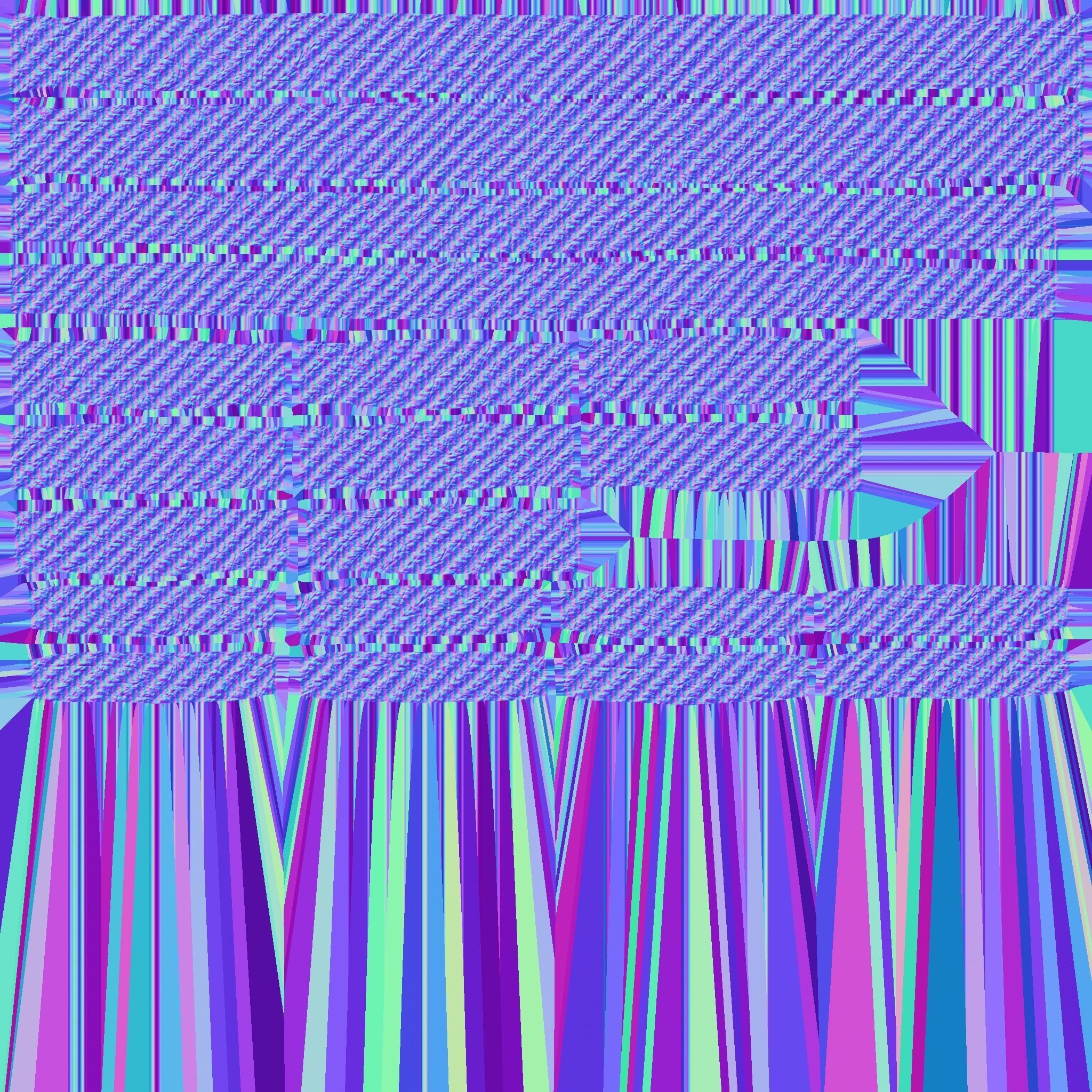 Rugby Ball - Blank Mock Up Basic Template 3D model_15