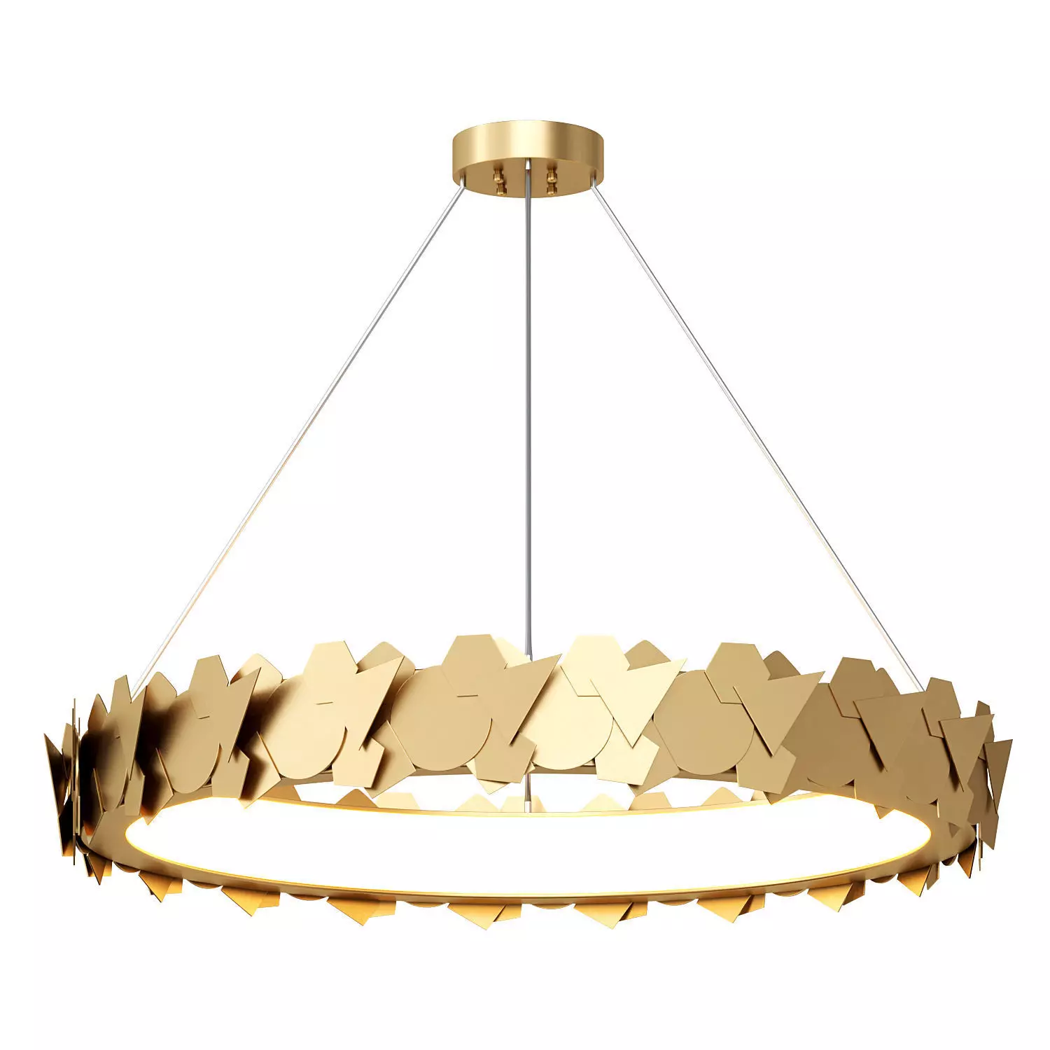 Chandelier NOLA by LaLume 3D model_0