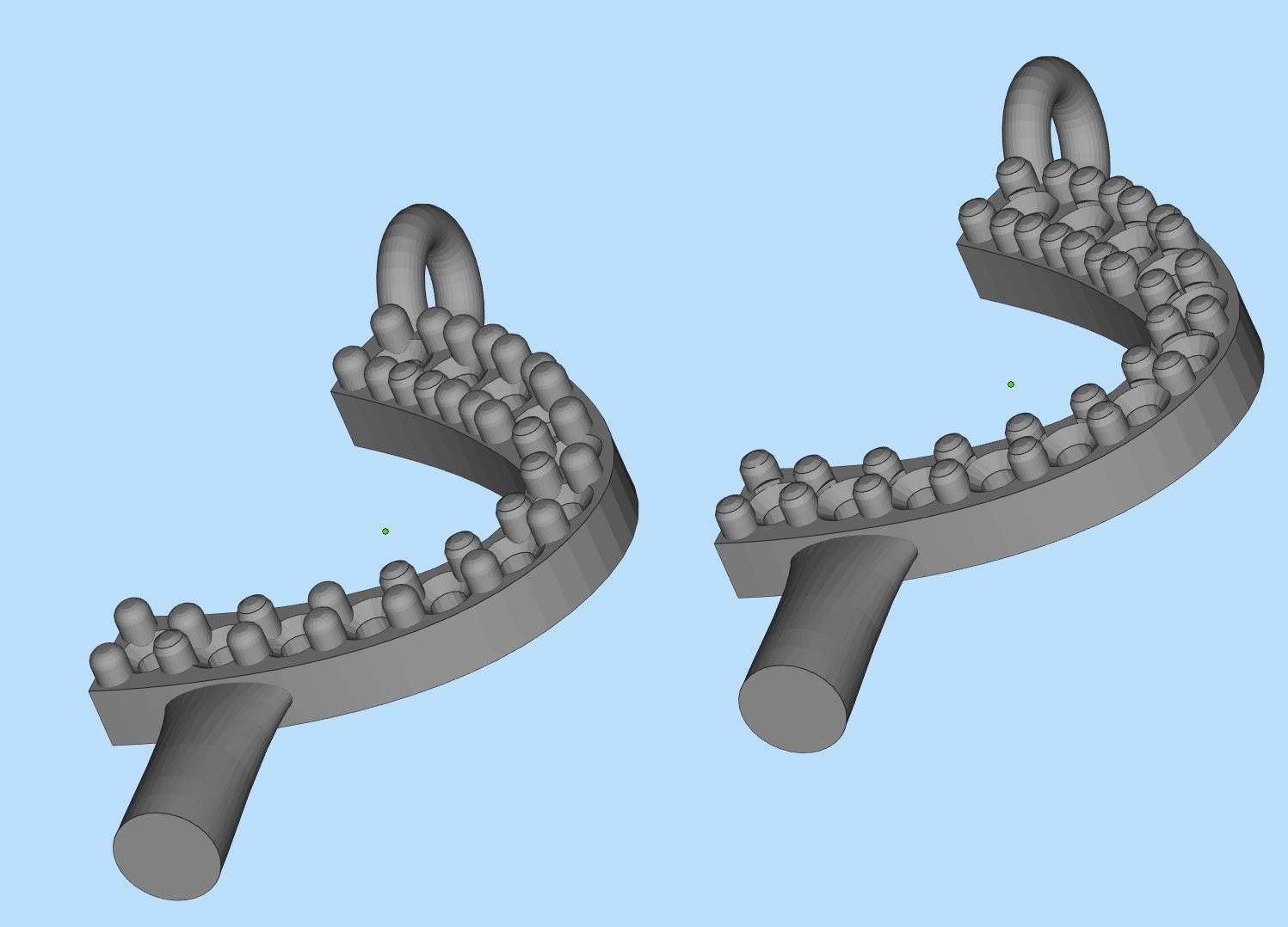 ARABIC ALPHABET 3D print model_9