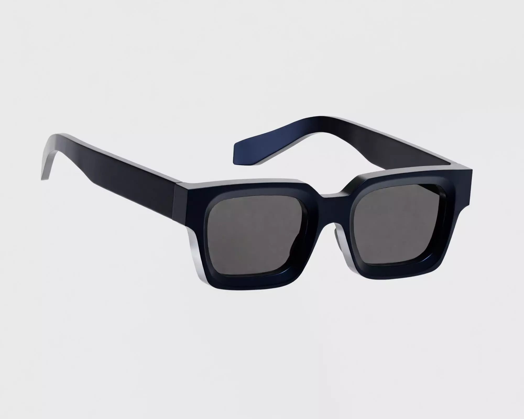 Sunglasses High quality 3d model Low-poly 3D model_0