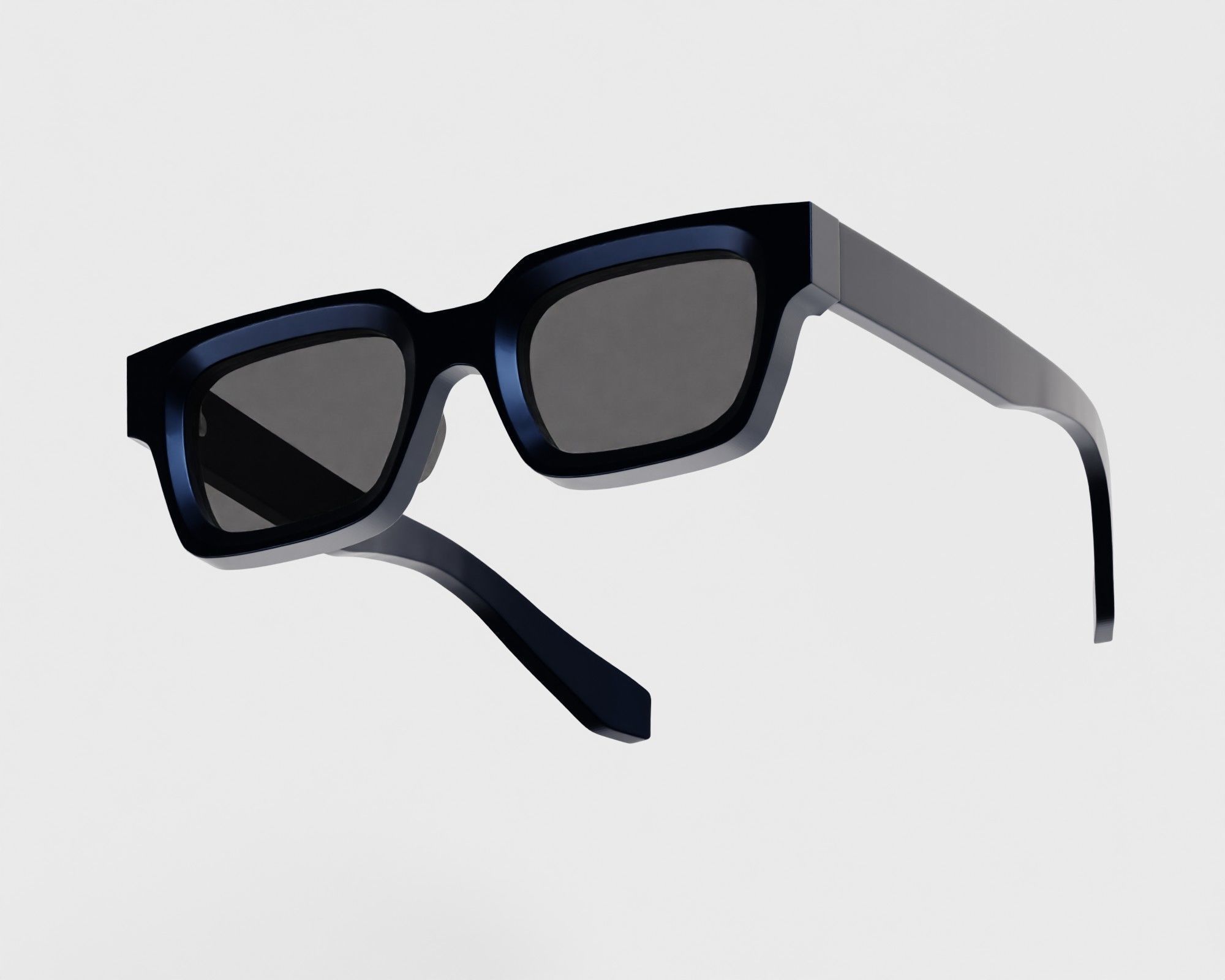 Sunglasses High quality 3d model Low-poly 3D model_2