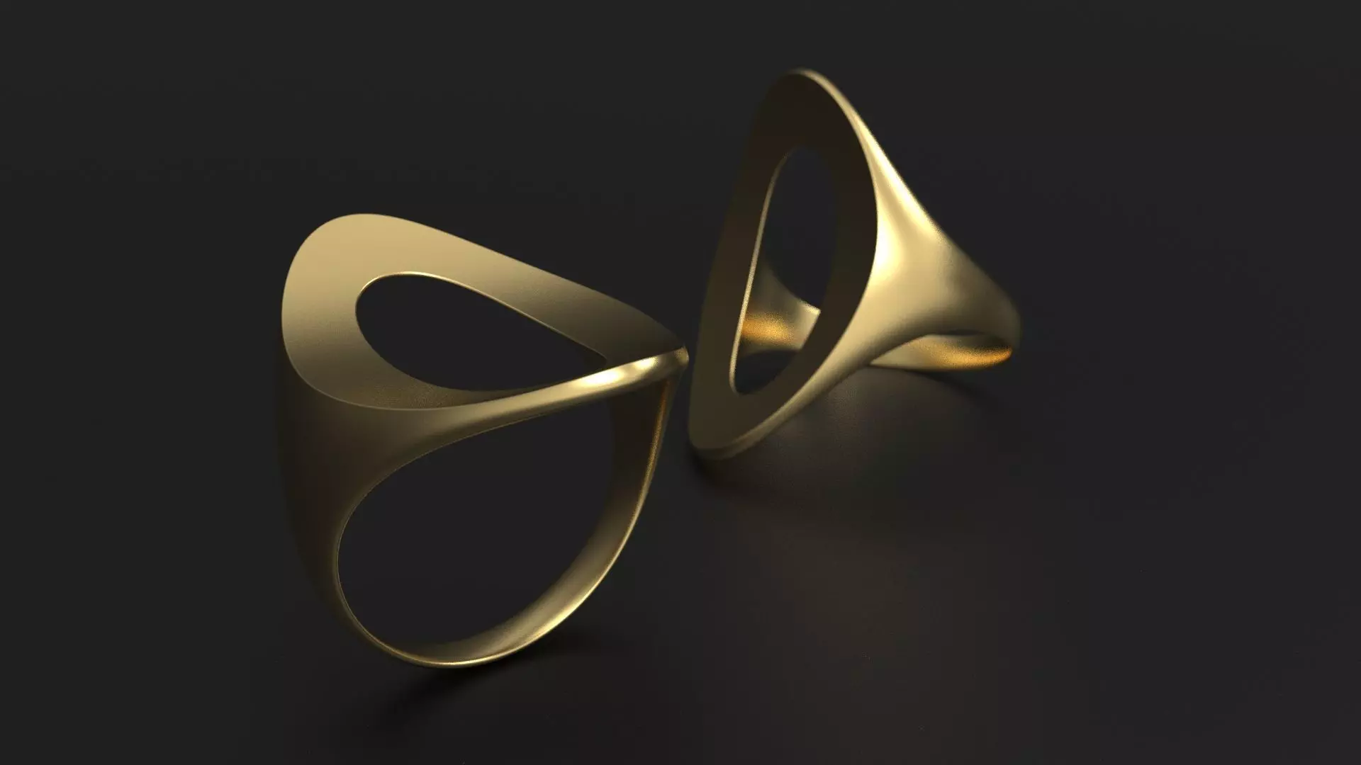 SANJ Ring 02 Free 3D print model