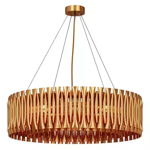 MATHENY CHANDELIER by DELIGHTFULL Copper