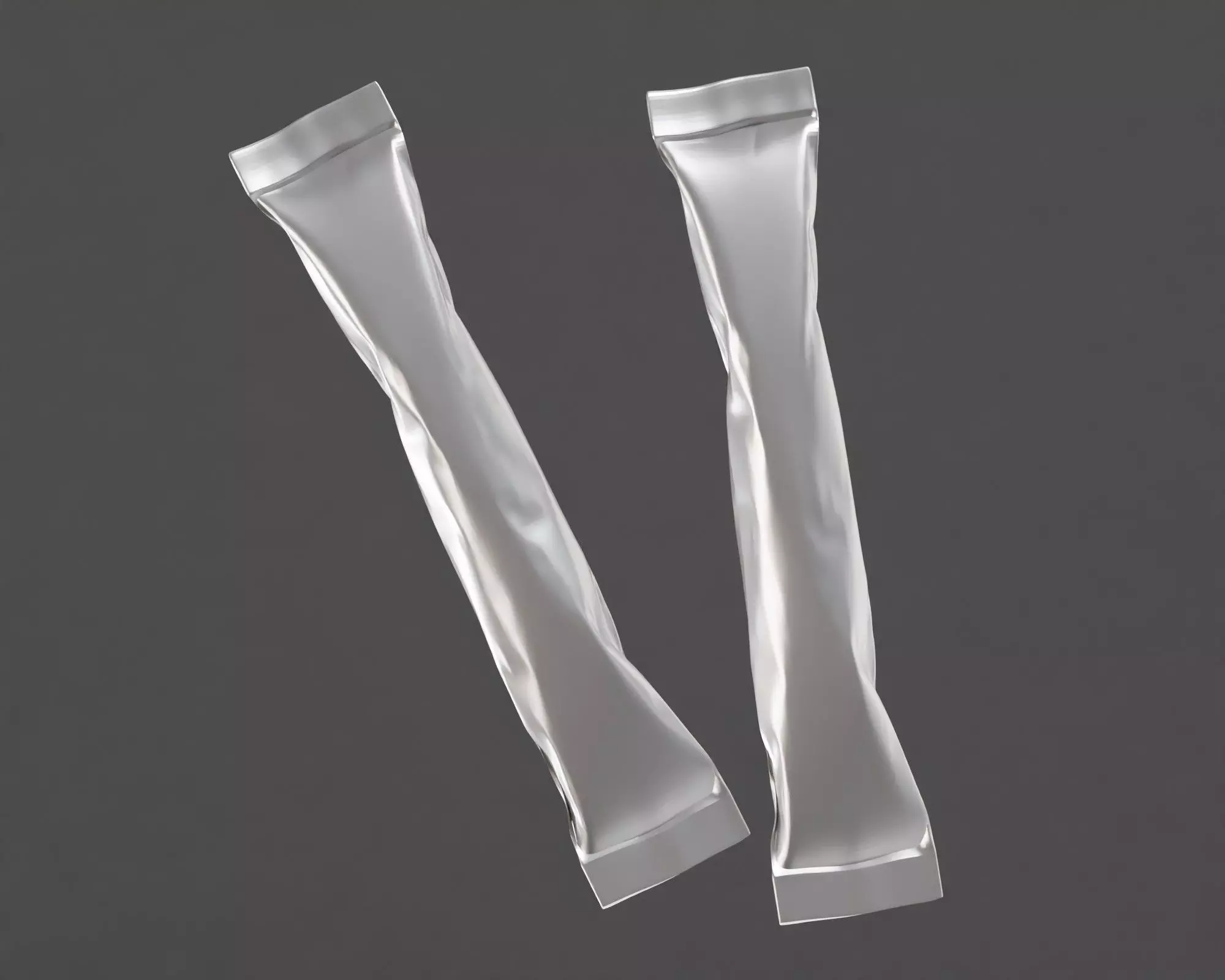 Sachet High quality 3d model Low-poly 3D model_0