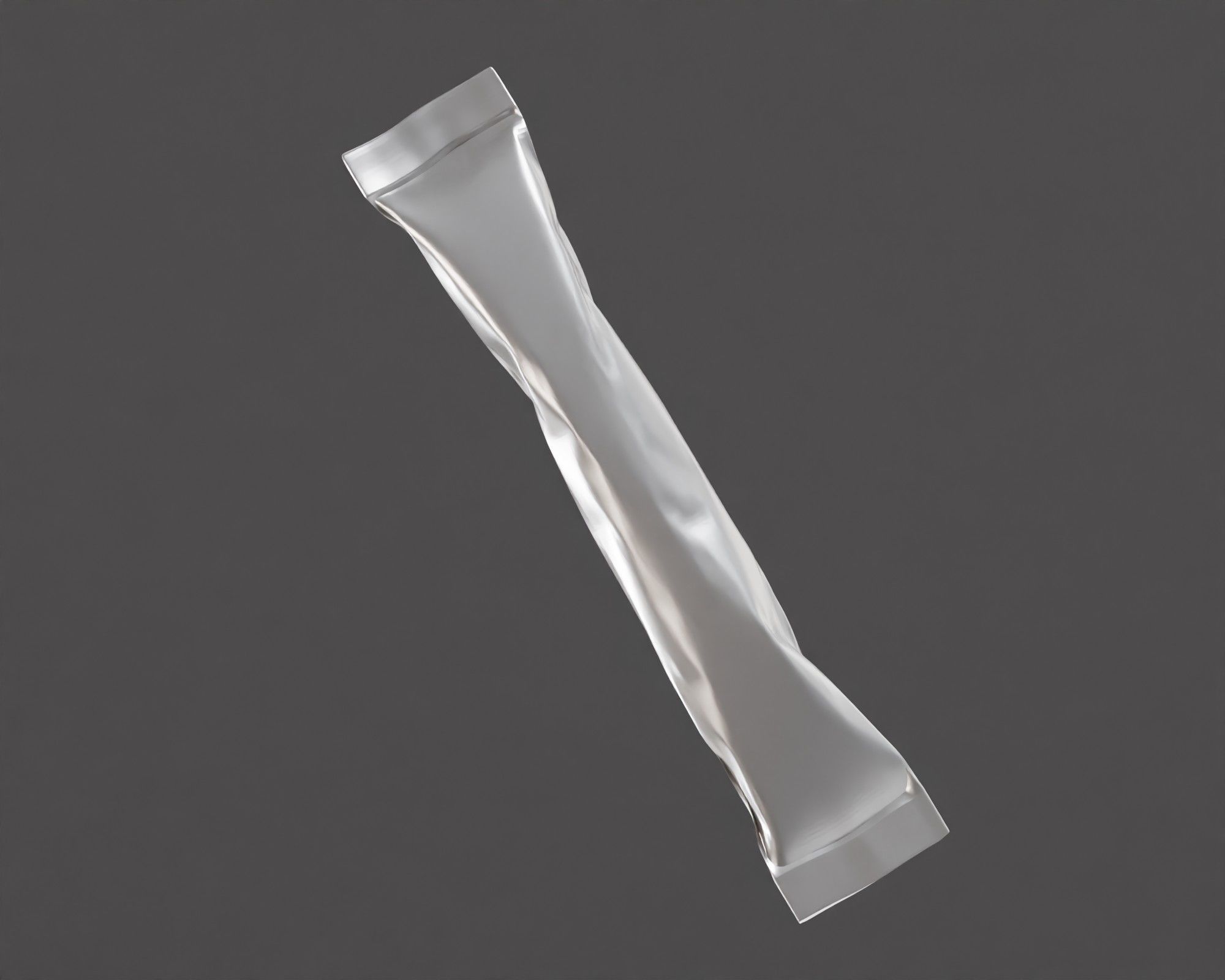 Sachet High quality 3d model Low-poly 3D model_2