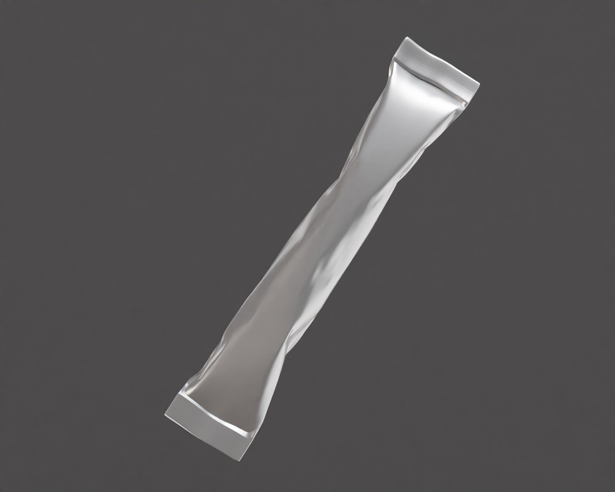 Sachet High quality 3d model Low-poly 3D model_1