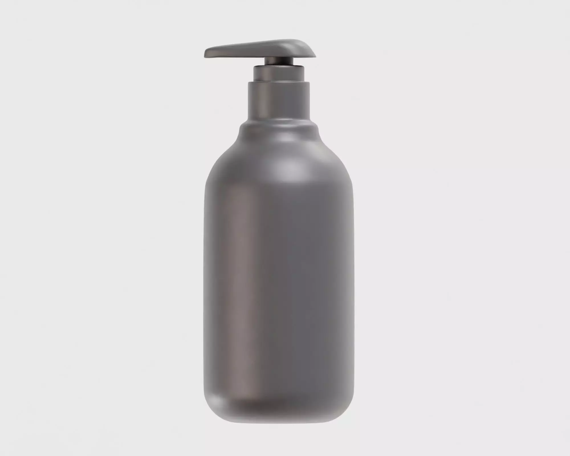 Lotion bottle quality 3d model Low-poly 3D model_0