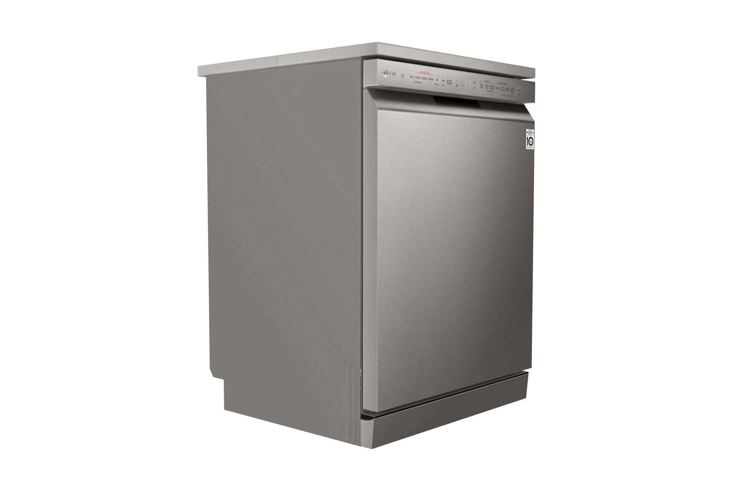 LG Dishwasher Low-poly 3D model_1