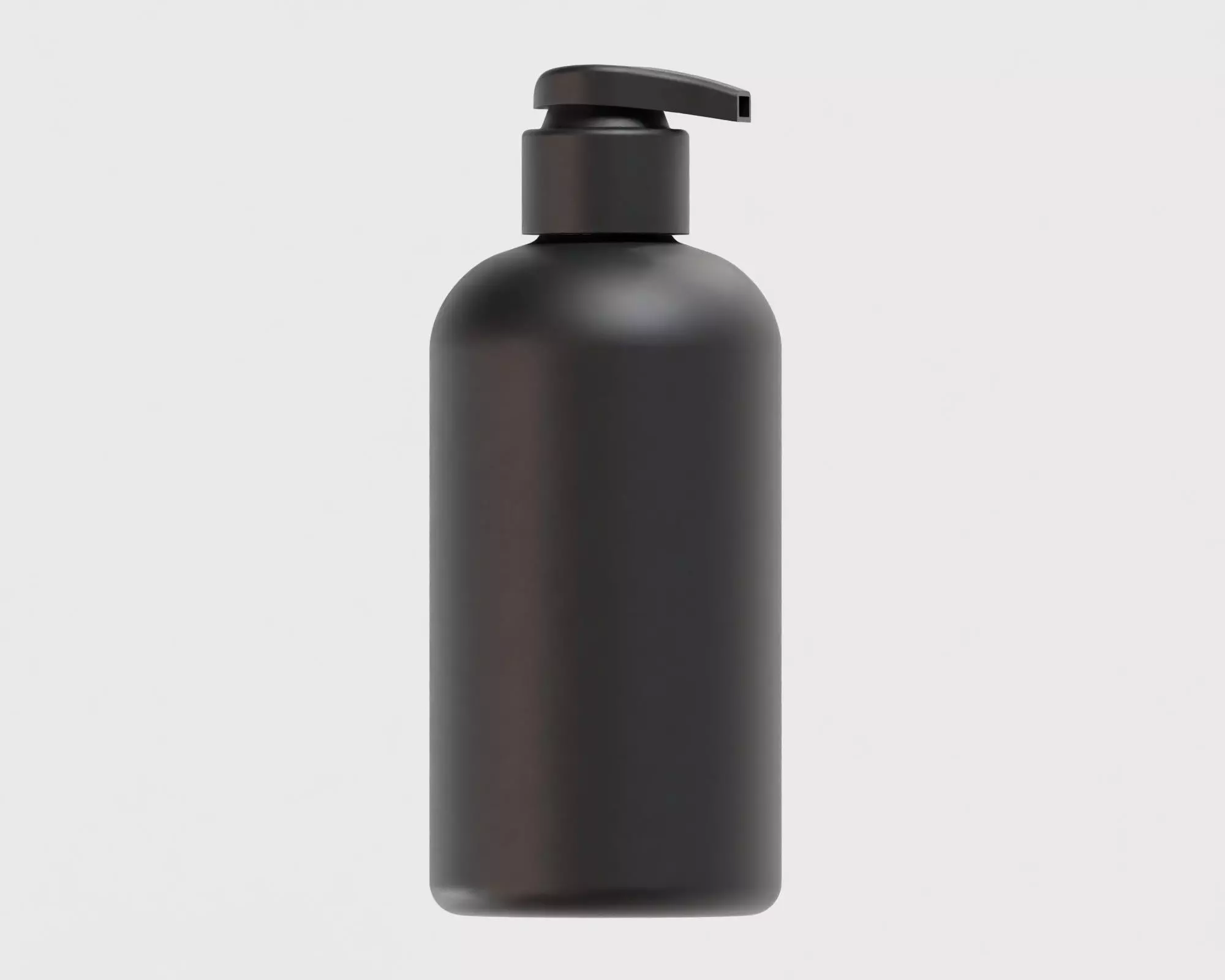 Lotion bottle 04 Low-poly 3D model_0