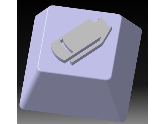 CSGO Keycaps For Mechanical Keyboards 3D print model_4