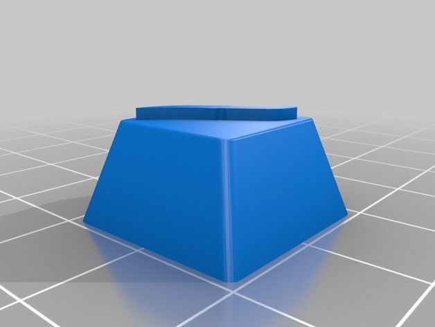 CSGO Keycaps For Mechanical Keyboards 3D print model_9