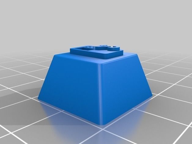 CSGO Keycaps For Mechanical Keyboards 3D print model_11