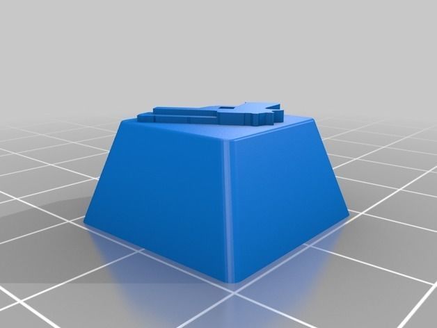 CSGO Keycaps For Mechanical Keyboards 3D print model_8
