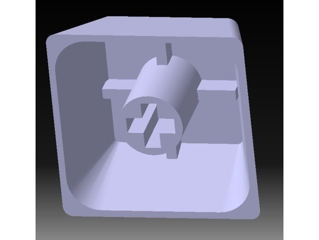 CSGO Keycaps For Mechanical Keyboards 3D print model_6