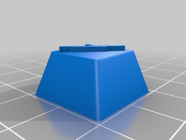 CSGO Keycaps For Mechanical Keyboards 3D print model_7
