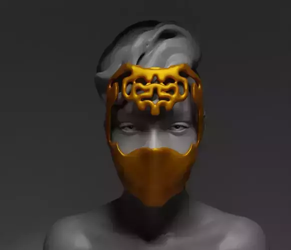 Mortal Kombat X Cosplay Mask - Costume Mask