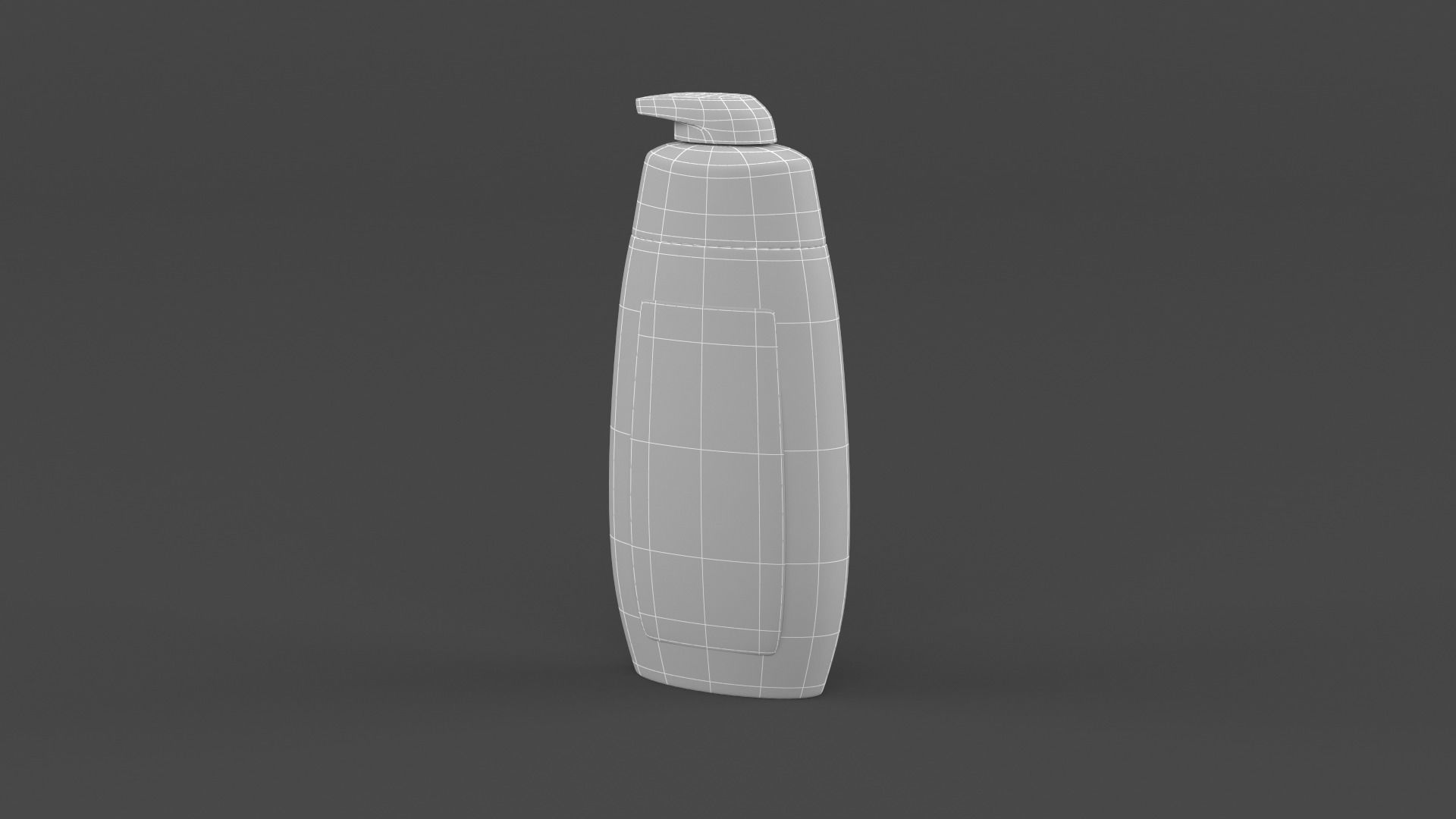 Plastic Bottle Collection 3D model_43