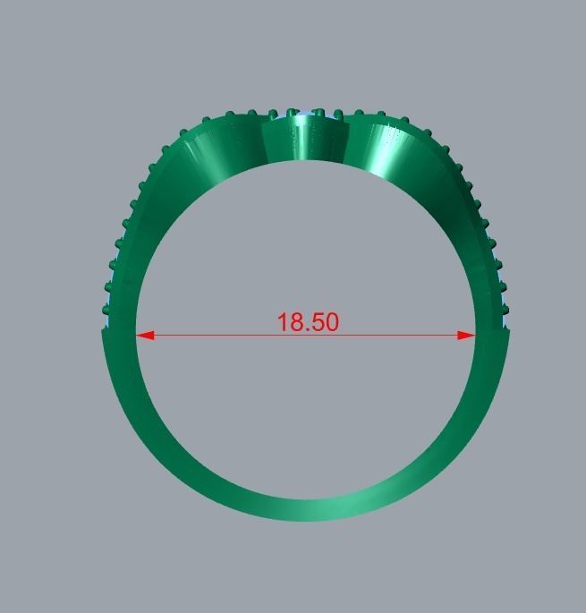 ring jewelry 3D print model_9