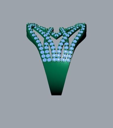 ring jewelry 3D print model_10