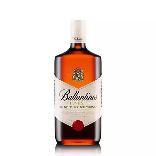 Ballantine Whiskey 3D model