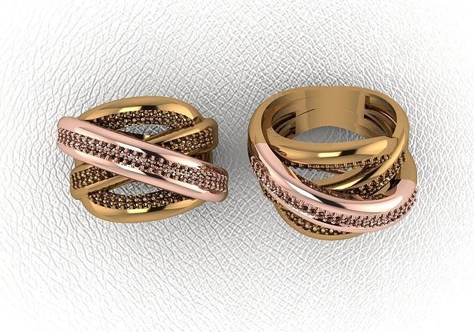 ring jewelry 3D print model