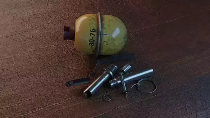 Russian grenade RGD-5