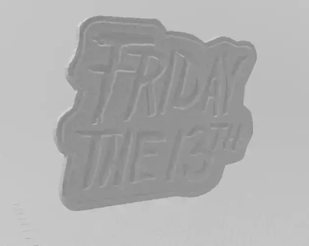 Friday The 13th Logo