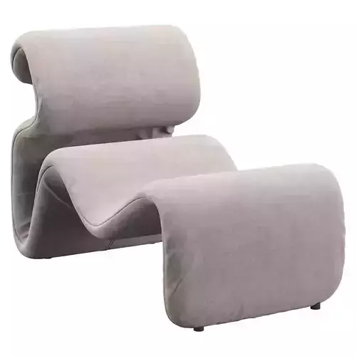 Etcetera Lounge Chair - Sand Beige