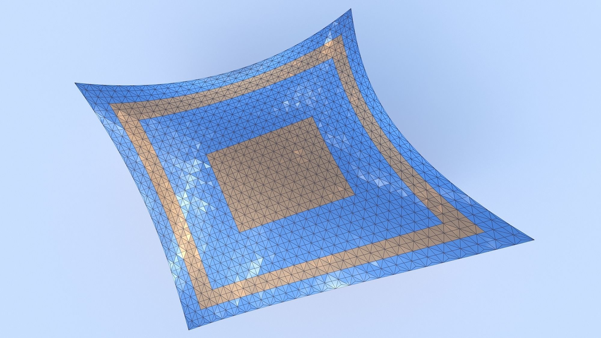 Future mall building 3D model_2