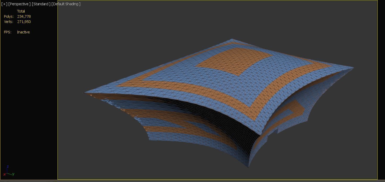 Future mall building 3D model_5
