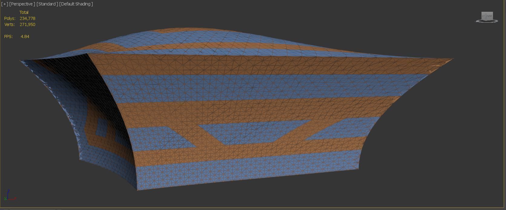Future mall building 3D model_6