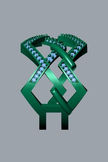 ring jewelry 3D print model_10