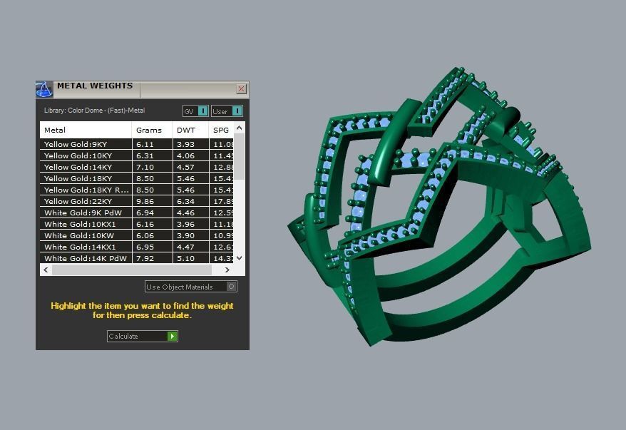 ring jewelry 3D print model_5