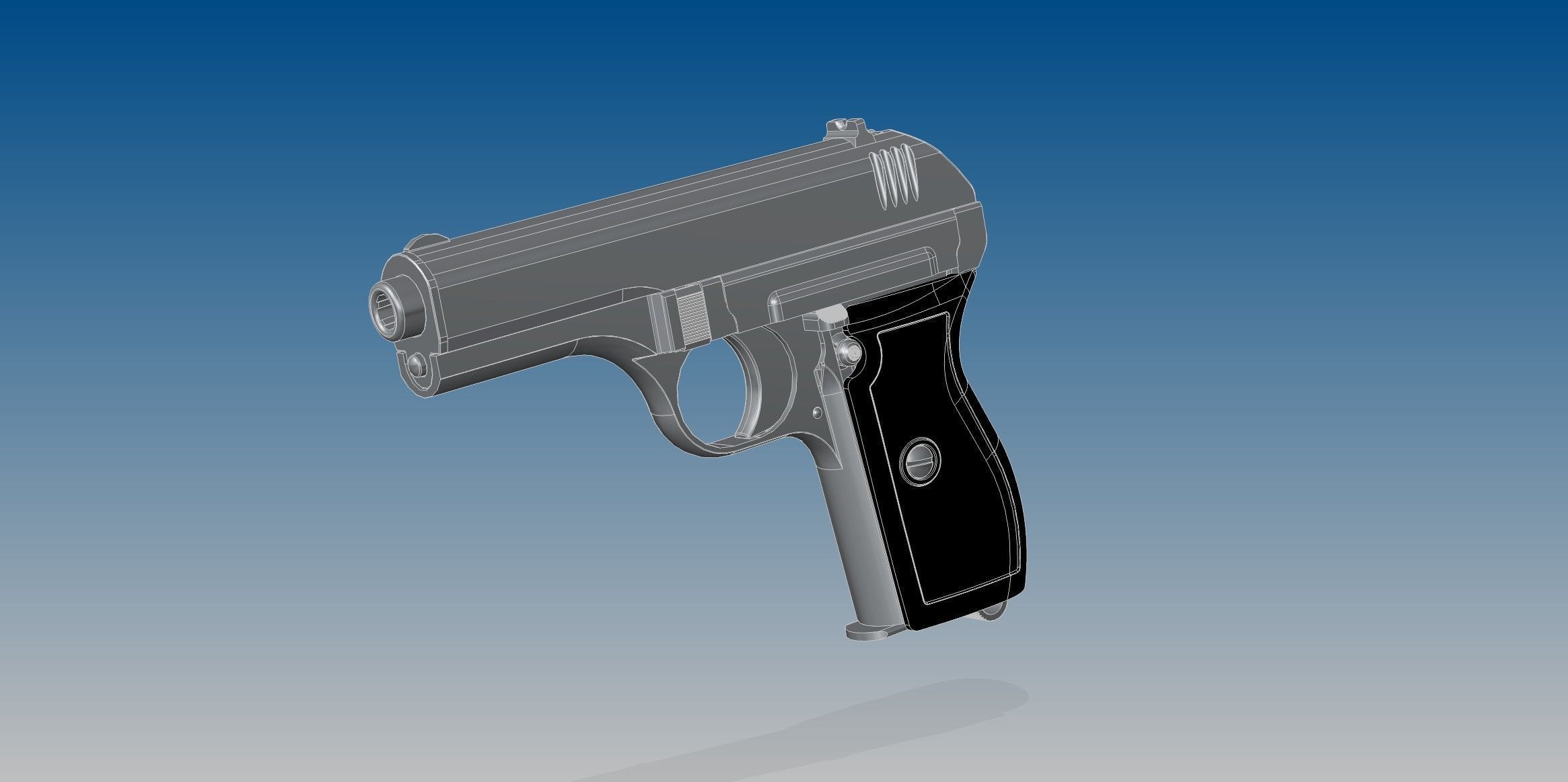 CZ 27 3D model_1