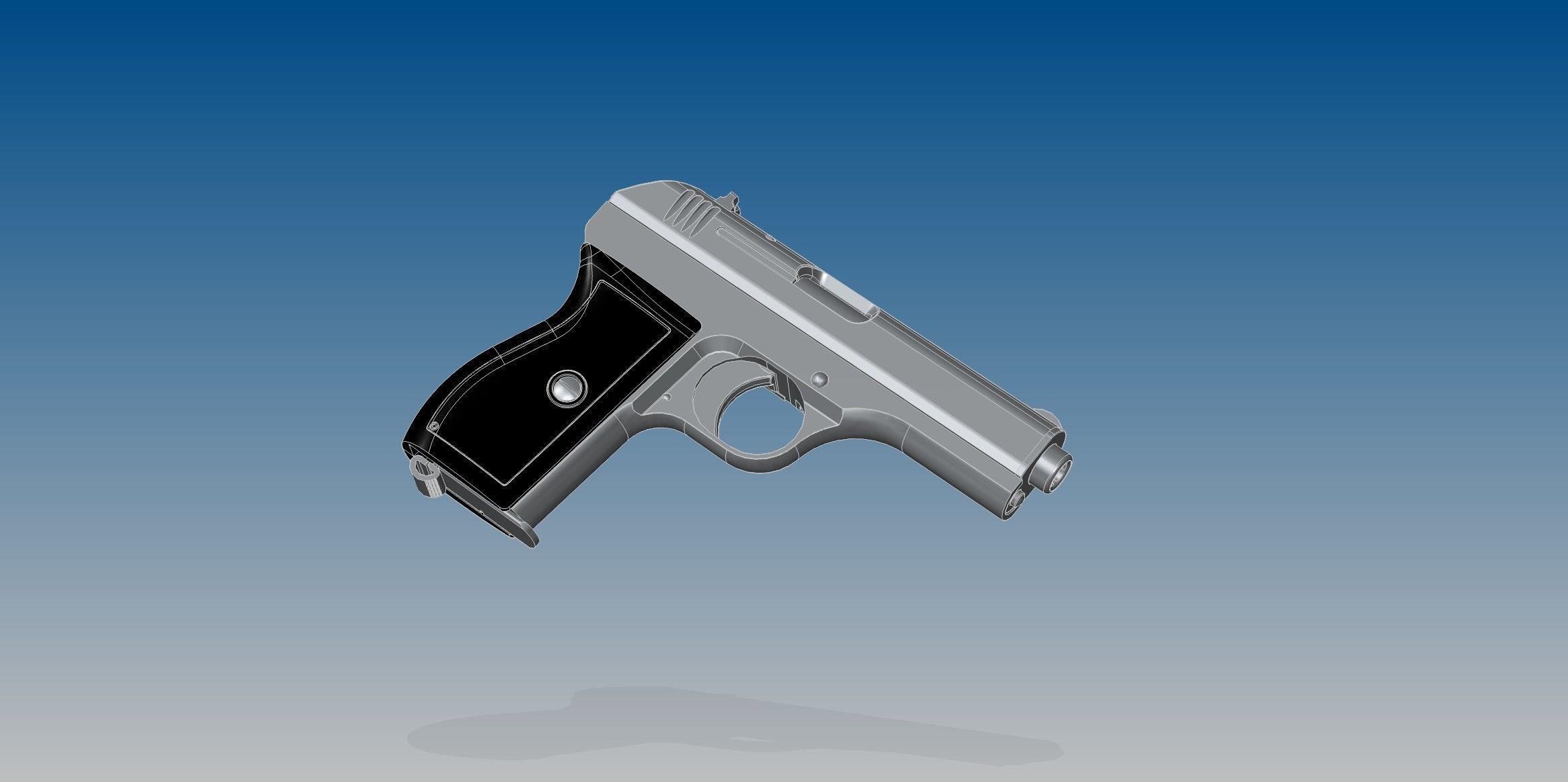 CZ 27 3D model_9
