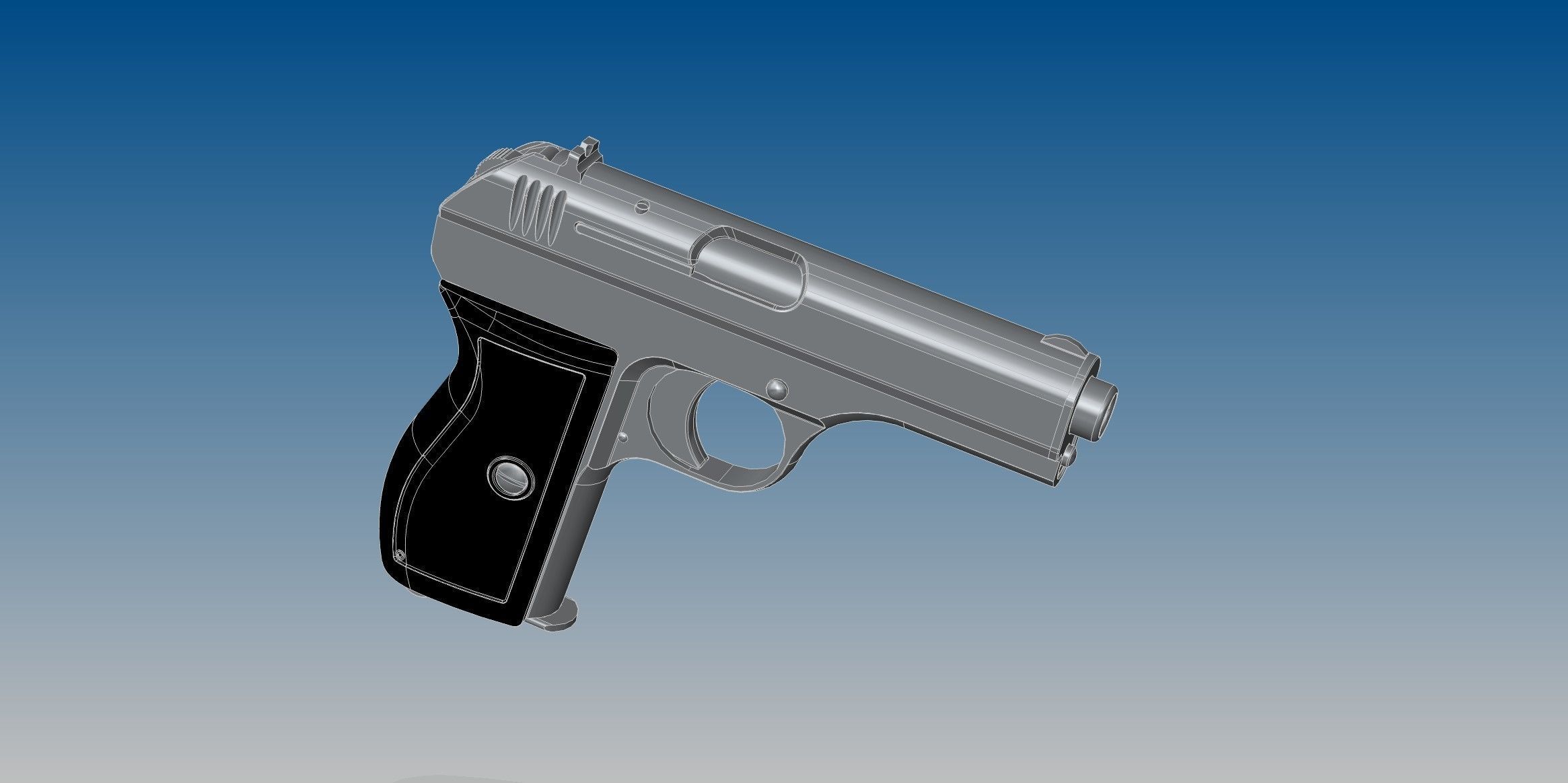 CZ 27 3D model_7