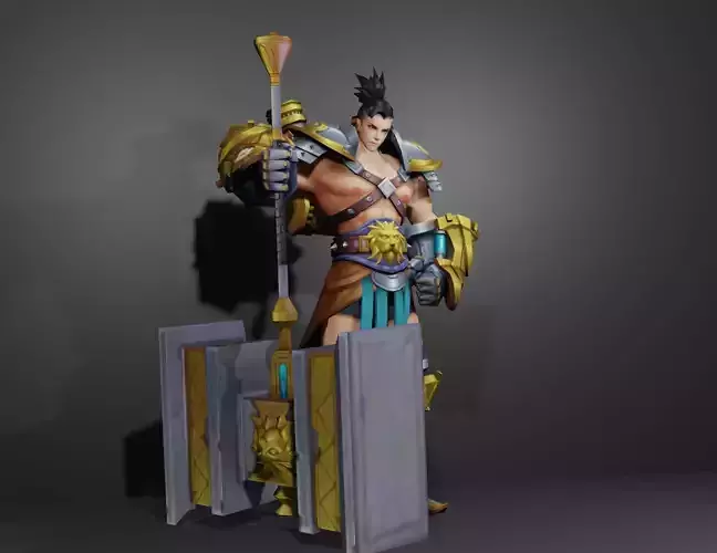 kretano 3D model