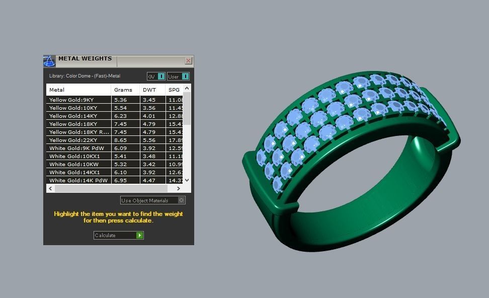 ring jewelry 3D print model_5