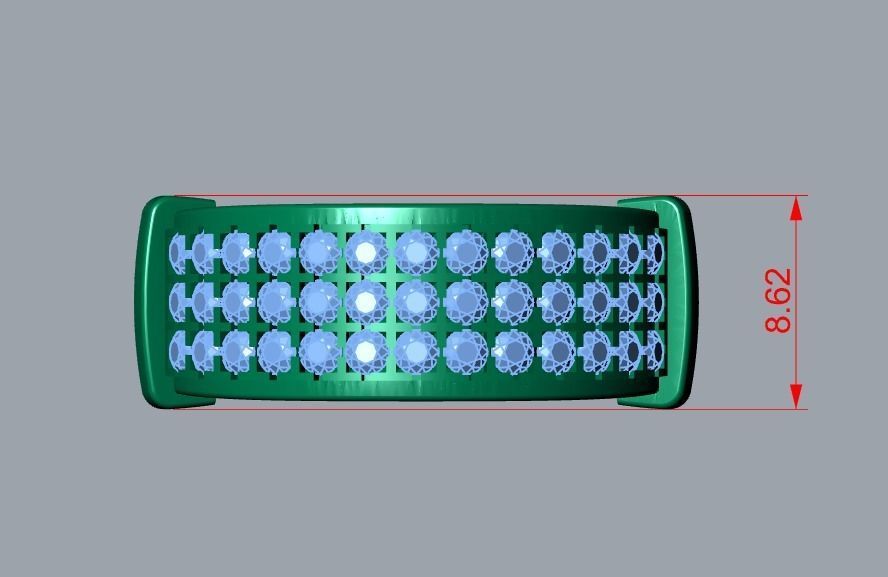 ring jewelry 3D print model_6