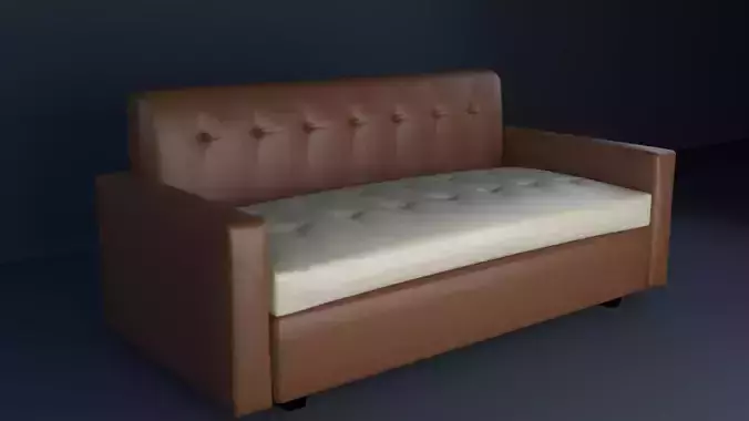 leather sofa