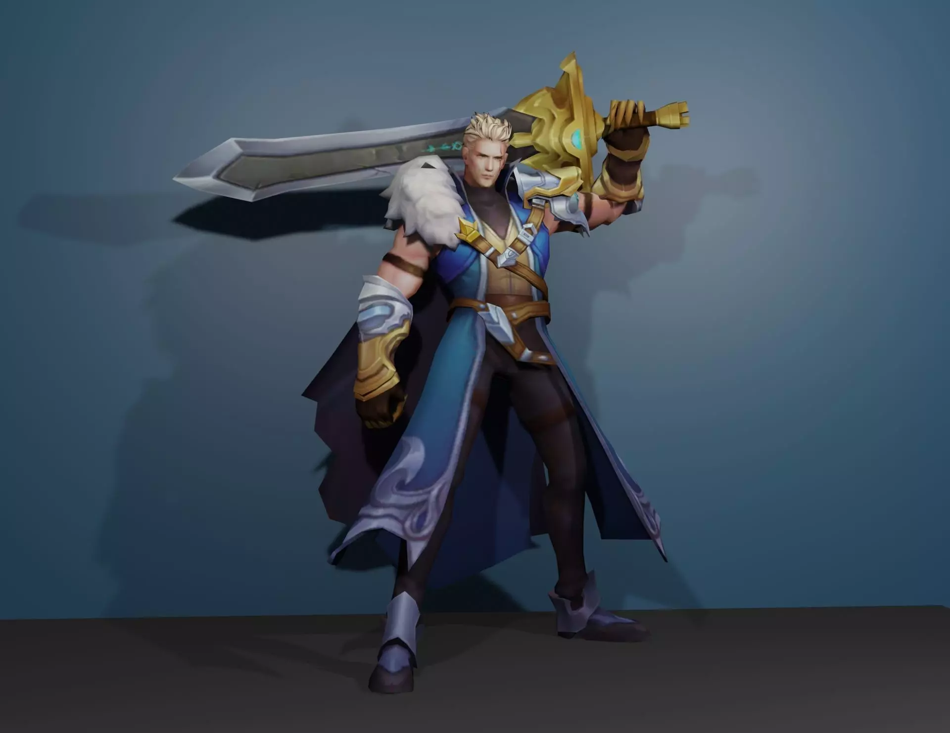 devanj 3D model